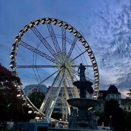 Ja 12 Apartment Budapešť Exteriér fotografie